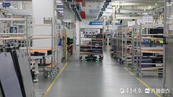 吉利在北方最大動力電池制造基地落子棗莊，加速電池技術開發與產業升級